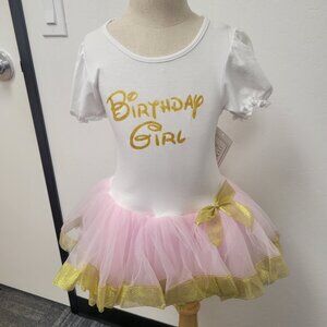 Birthday Tutu Dress